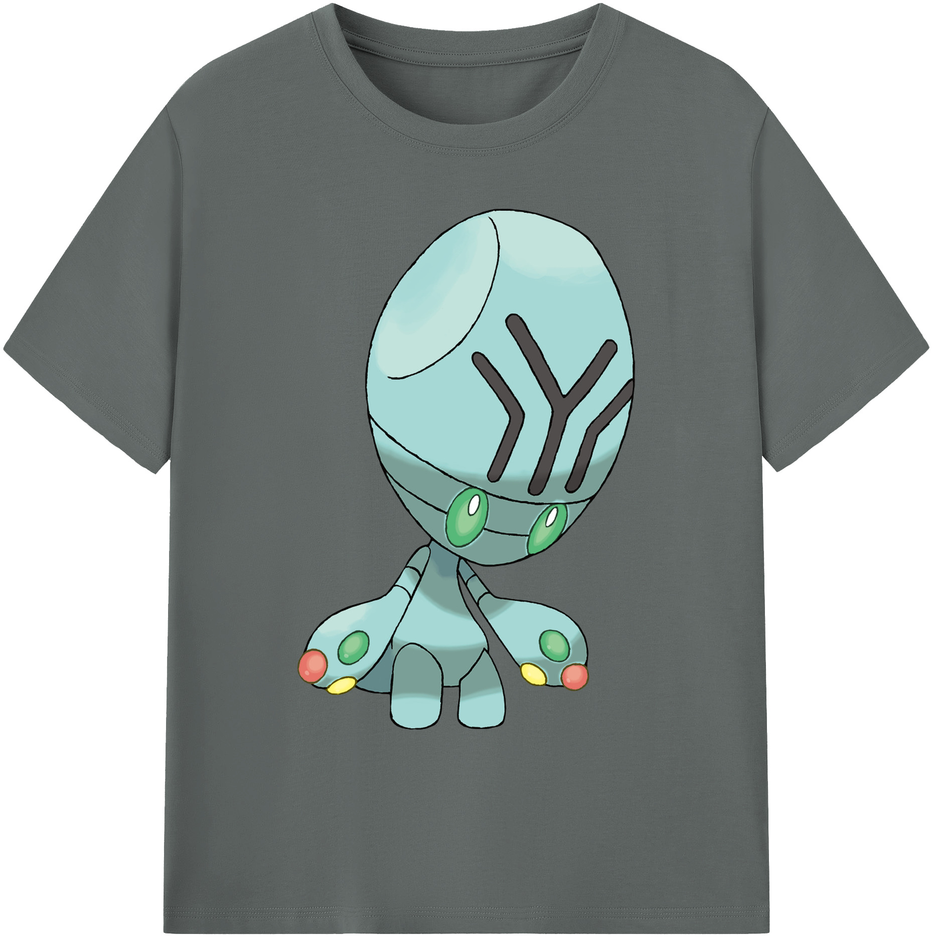 （画像用） ポケットモンスター Pokémon 綿100％ メンズ半袖Tシャツ｜肌触りやわらか＆通気性